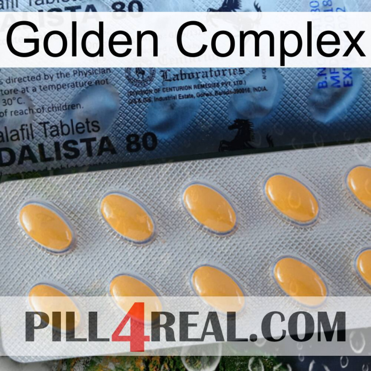 Golden Complex 44